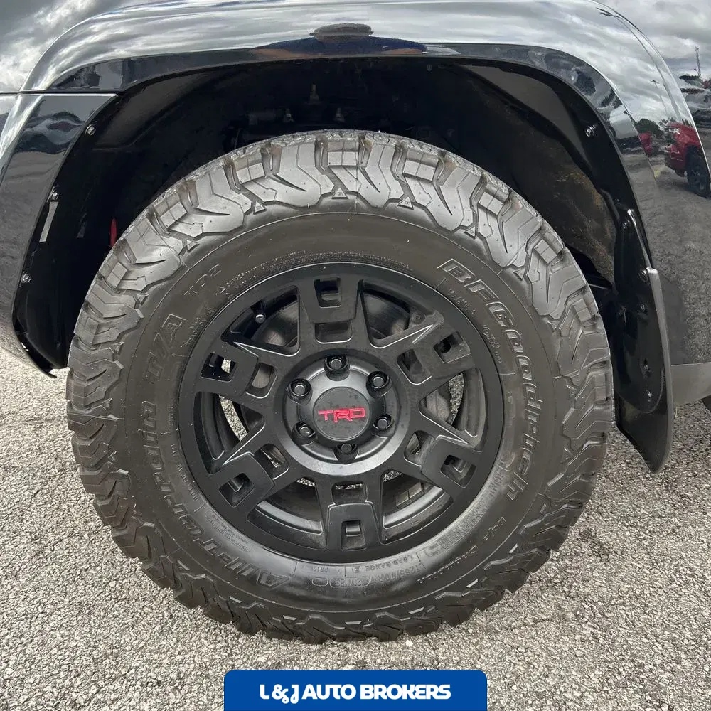 2021 Toyota 4Runner TRD Off-Road Premium