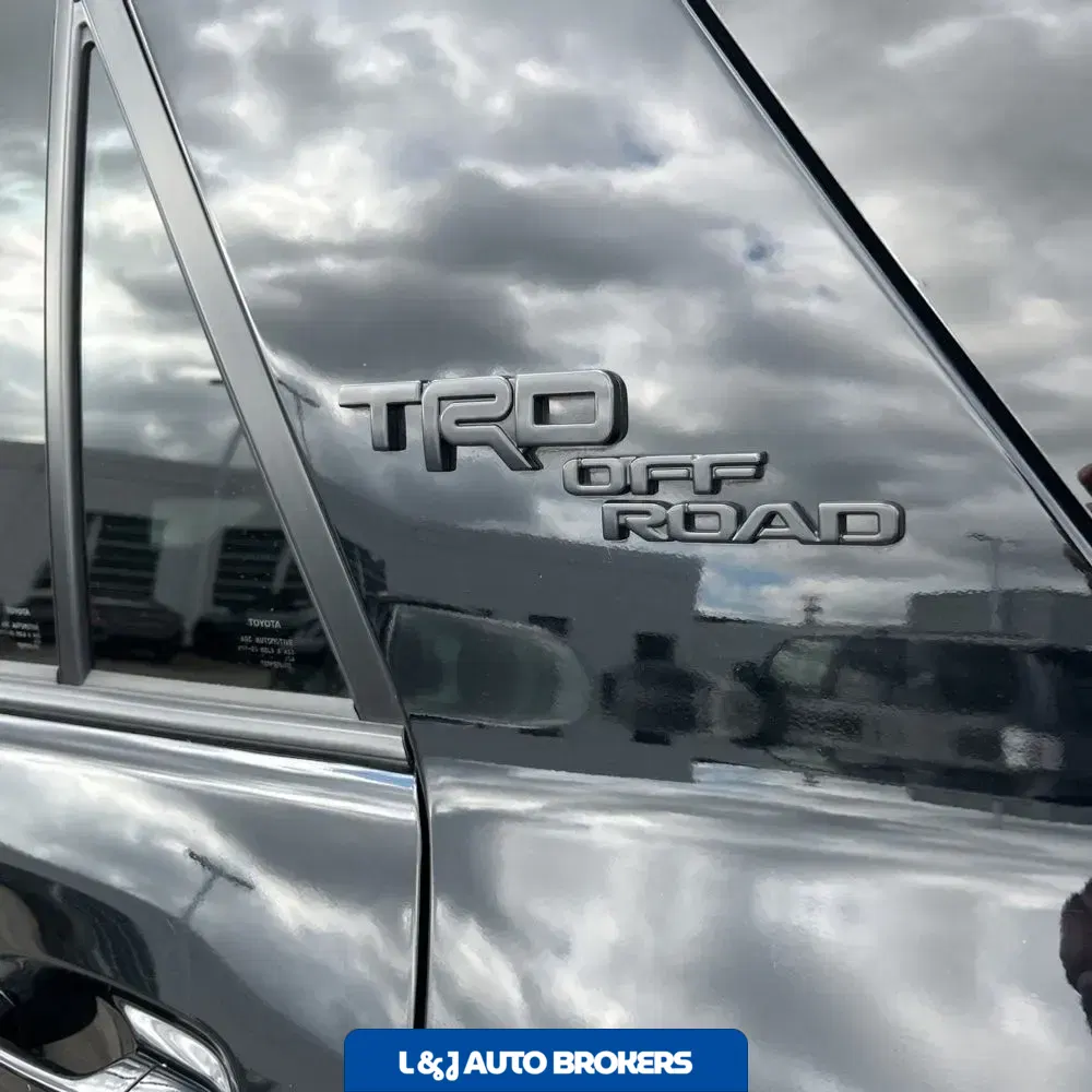 2021 Toyota 4Runner TRD Off-Road Premium