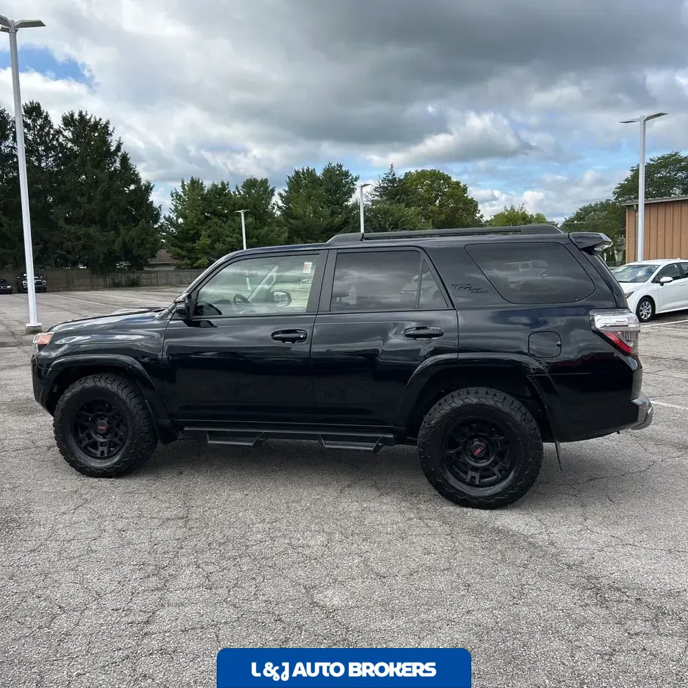 2021 Toyota 4Runner TRD Off-Road Premium