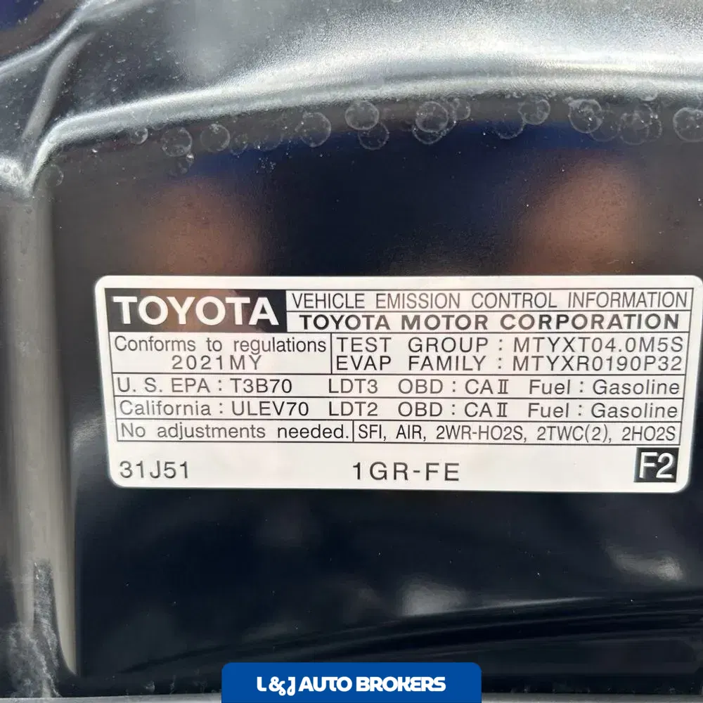 2021 Toyota 4Runner TRD Off-Road Premium