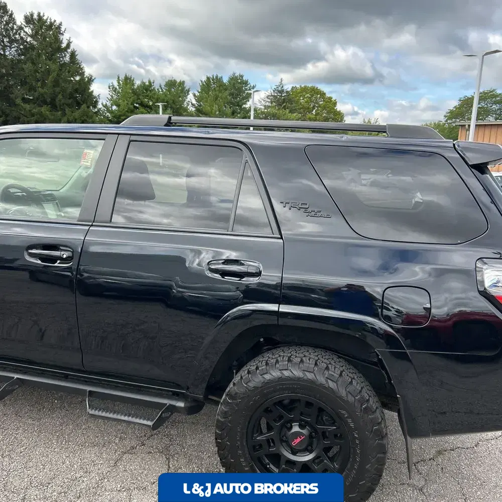 2021 Toyota 4Runner TRD Off-Road Premium