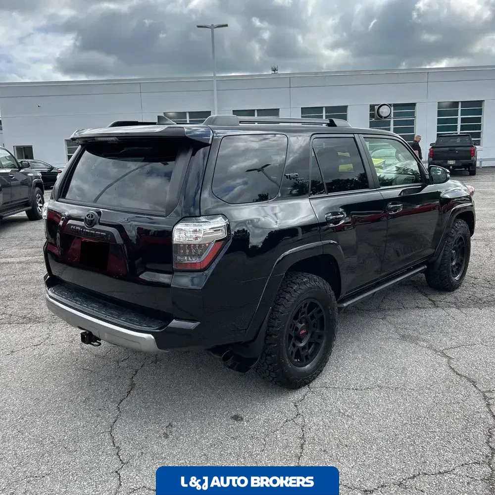 2021 Toyota 4Runner TRD Off-Road Premium