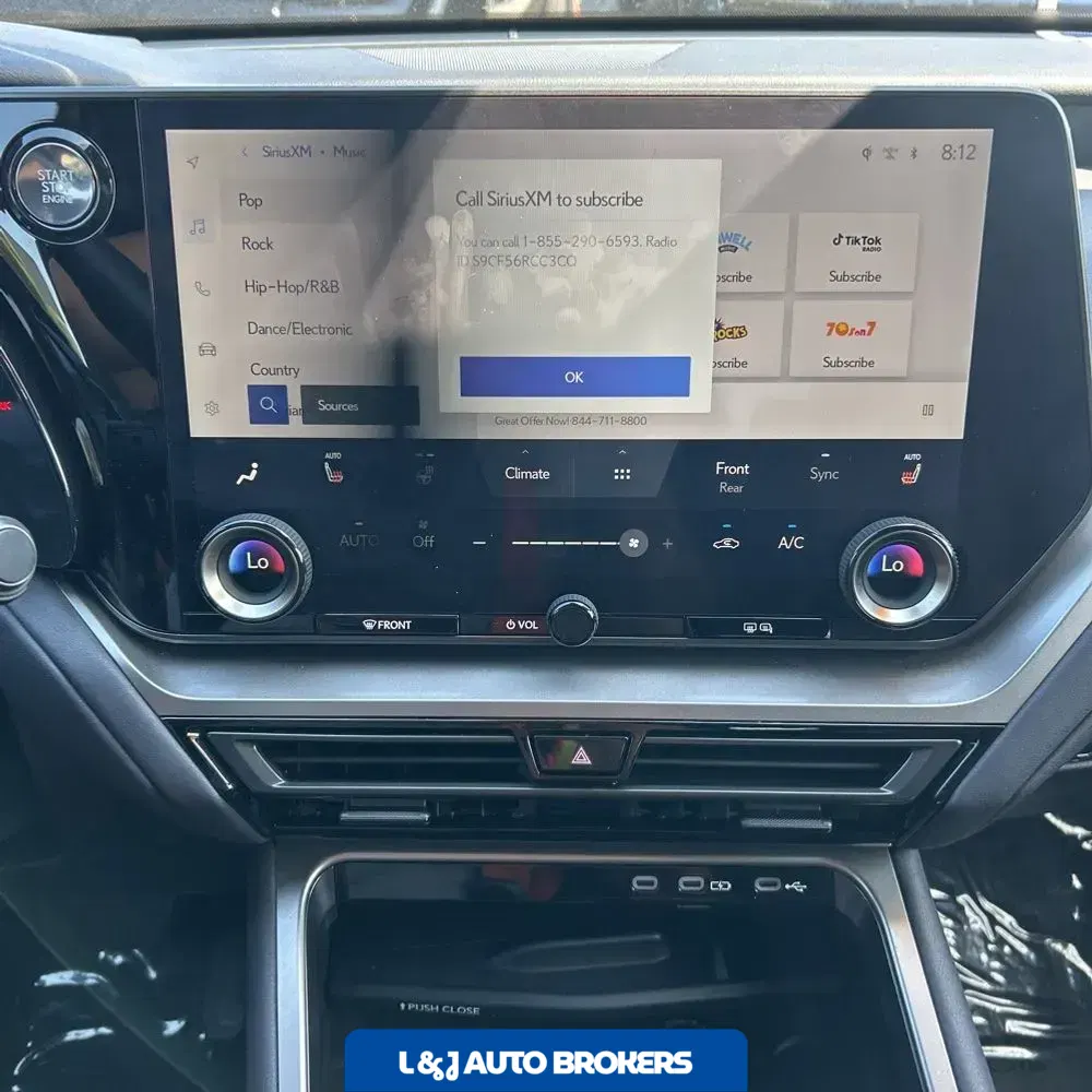 2024 Lexus TX 350 Base