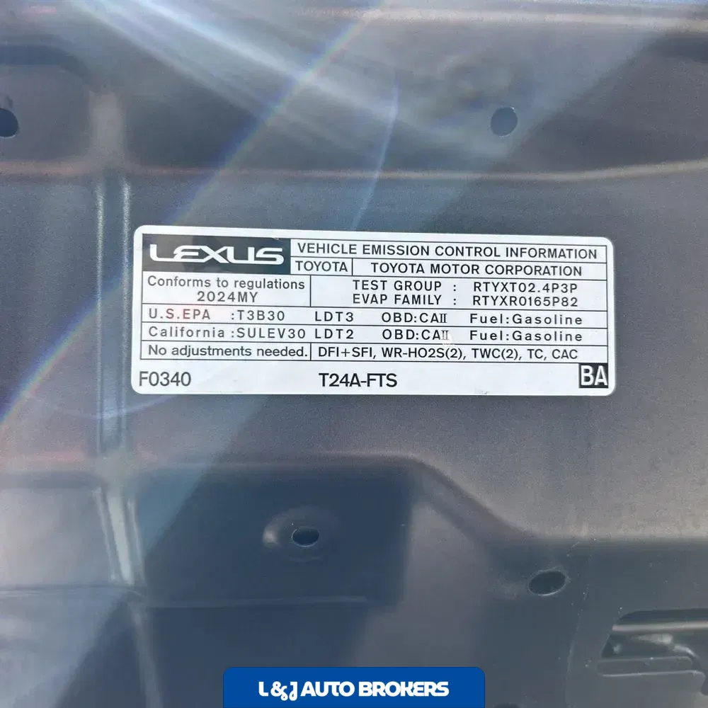 2024 Lexus TX 350 Base