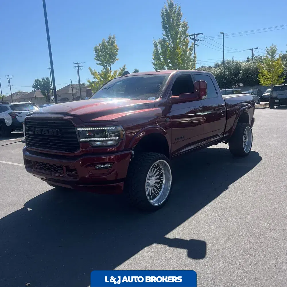 2022 Ram 2500 Laramie