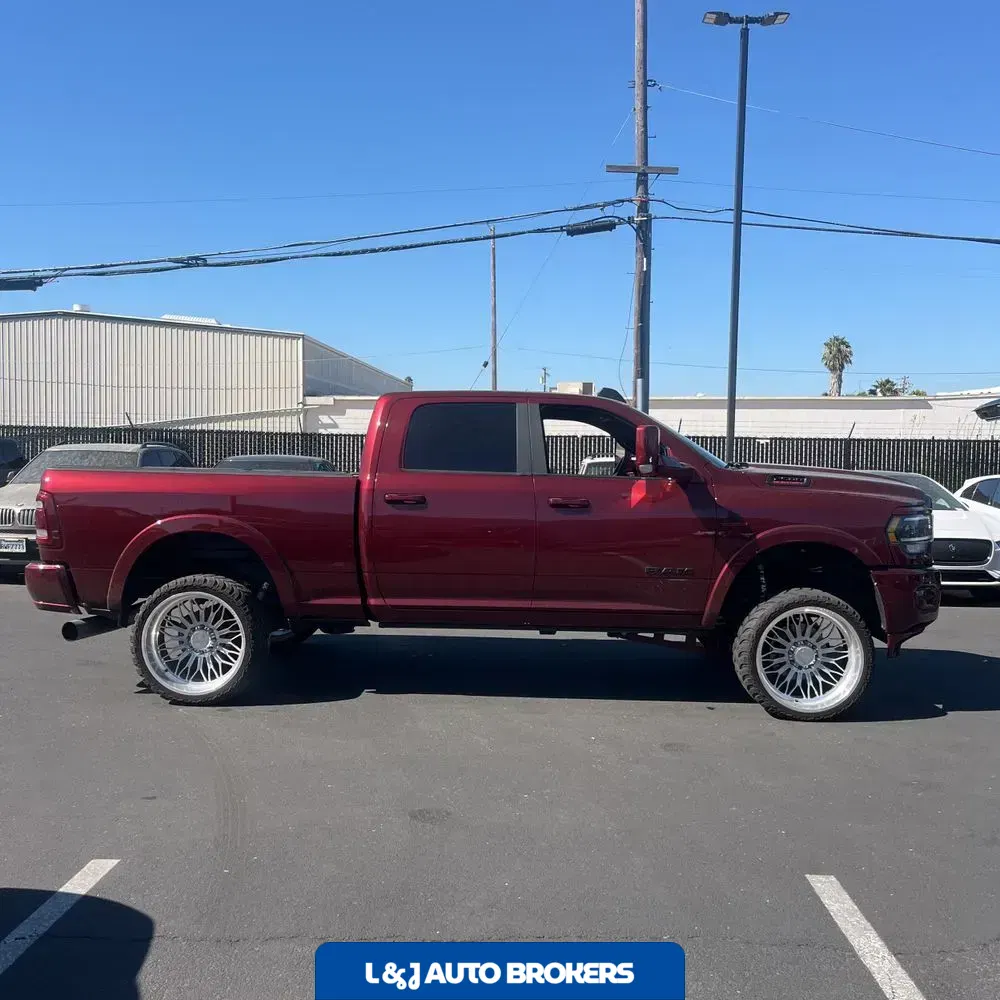2022 Ram 2500 Laramie