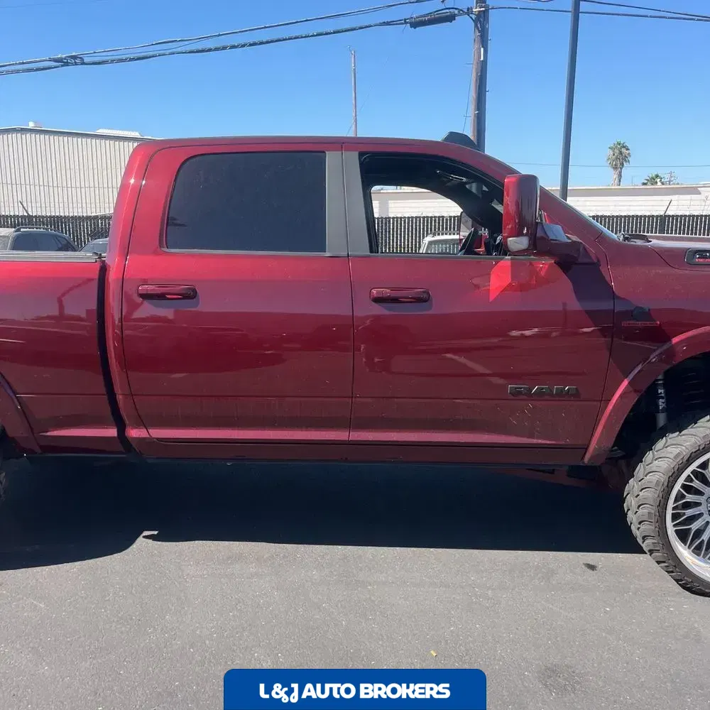 2022 Ram 2500 Laramie