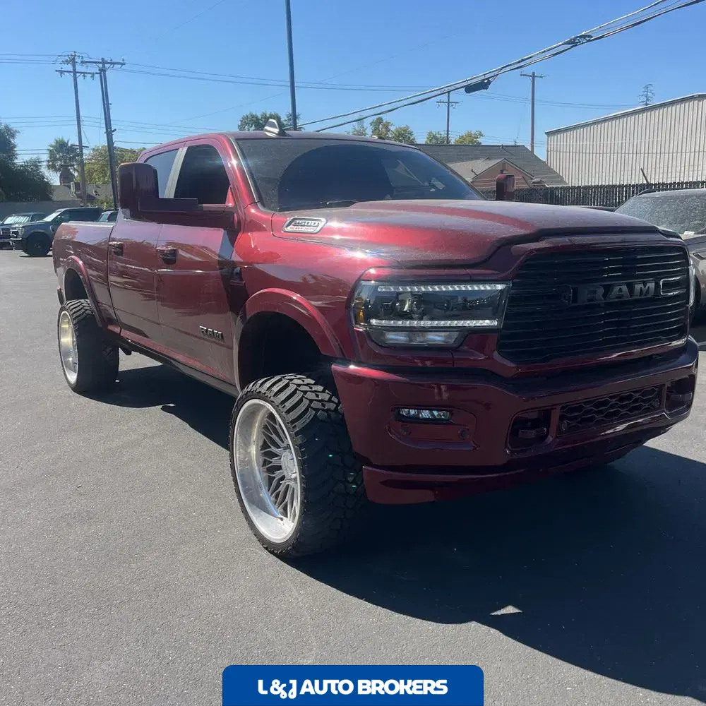 2022 Ram 2500 Laramie