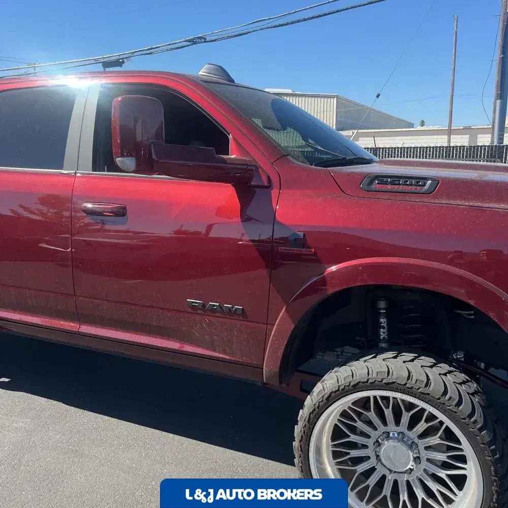 2022 Ram 2500 Laramie