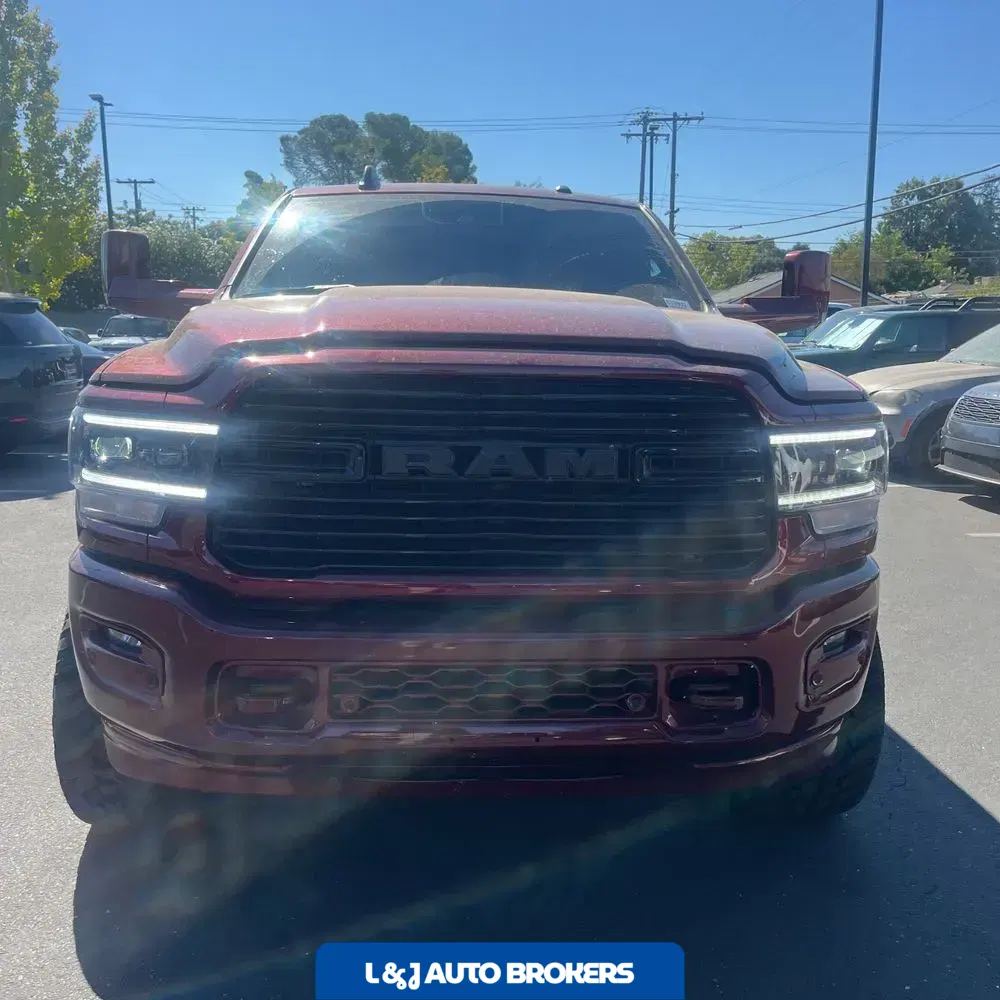 2022 Ram 2500 Laramie