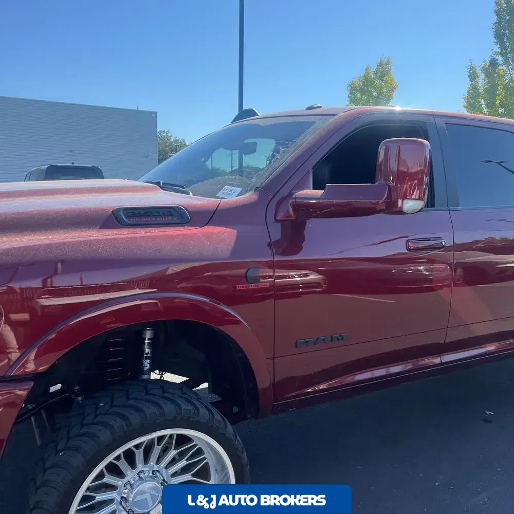 2022 Ram 2500 Laramie