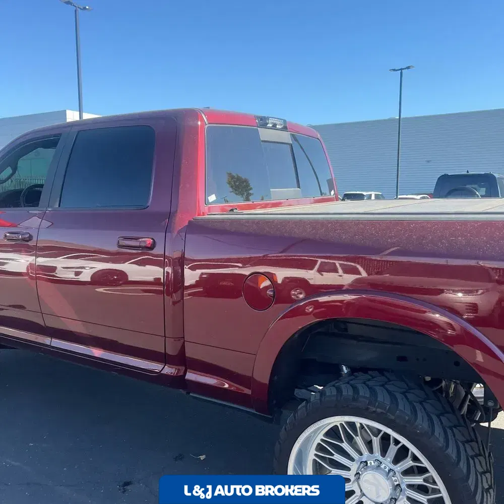 2022 Ram 2500 Laramie
