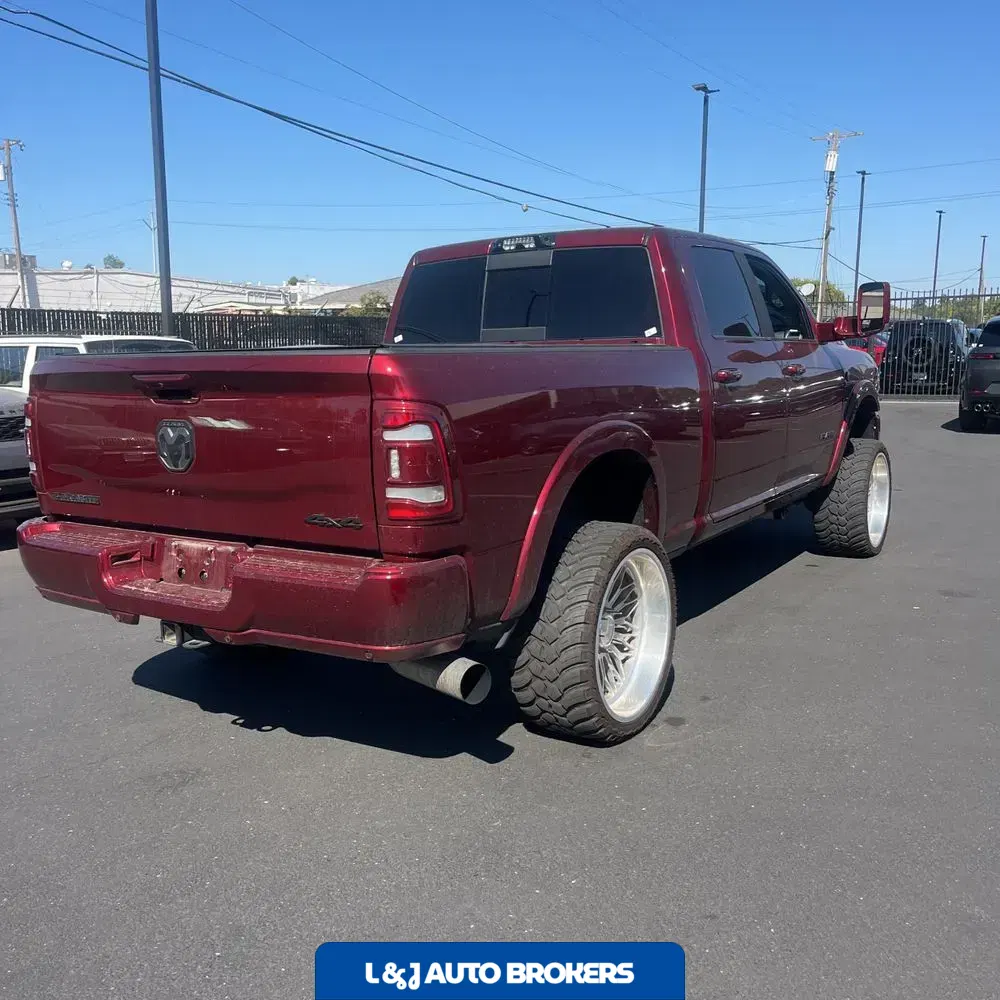 2022 Ram 2500 Laramie