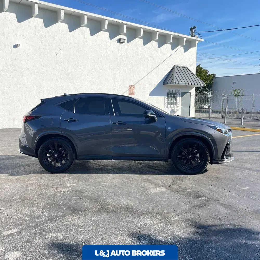 2025 Lexus NX 450h+ F SPORT Handling