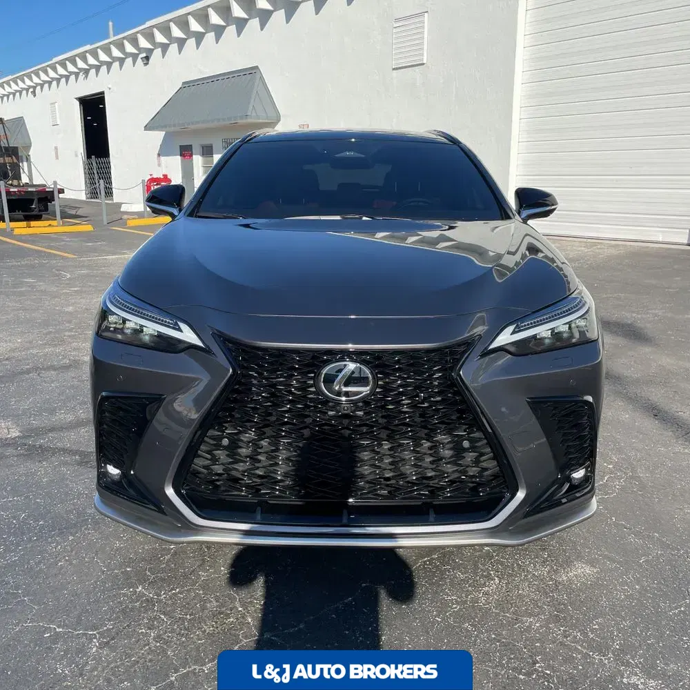 2025 Lexus NX 450h+ F SPORT Handling