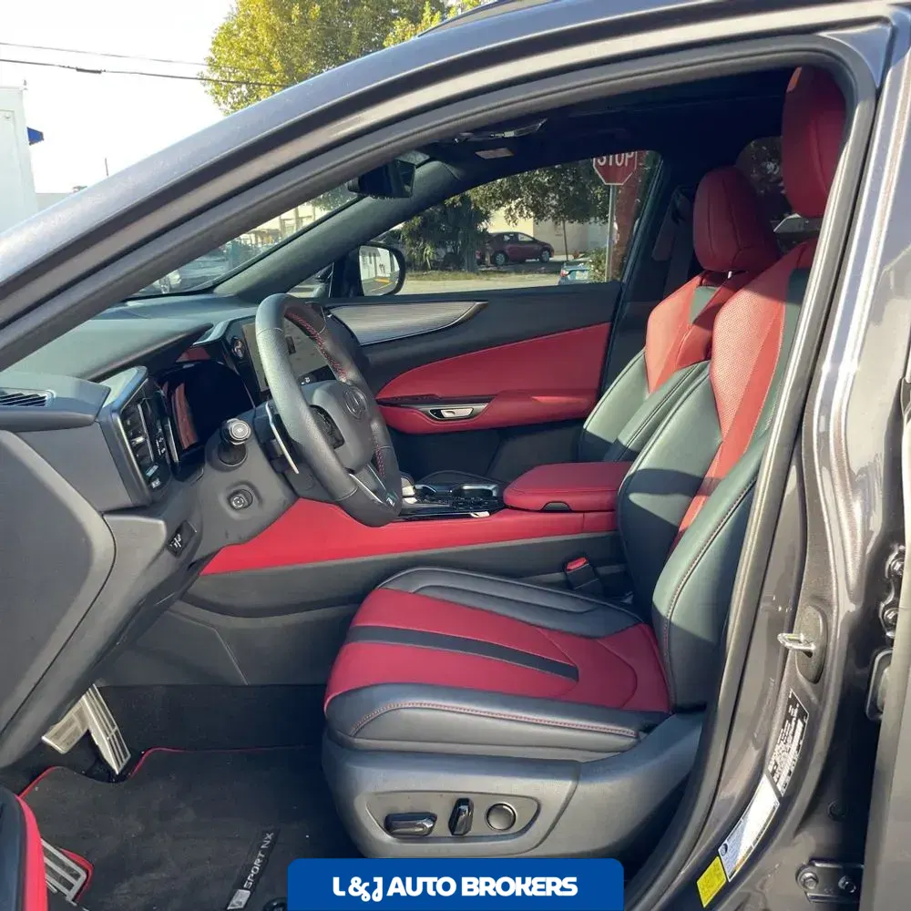 2025 Lexus NX 450h+ F SPORT Handling