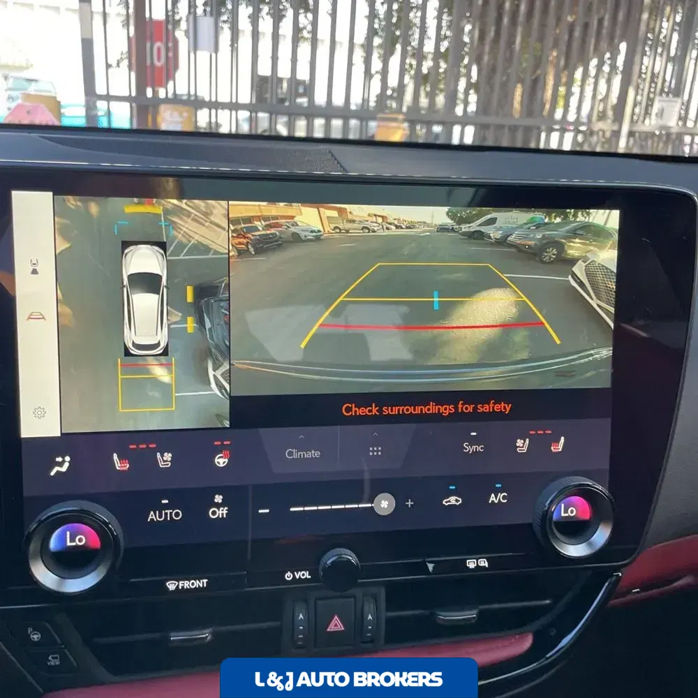 2025 Lexus NX 450h+ F SPORT Handling