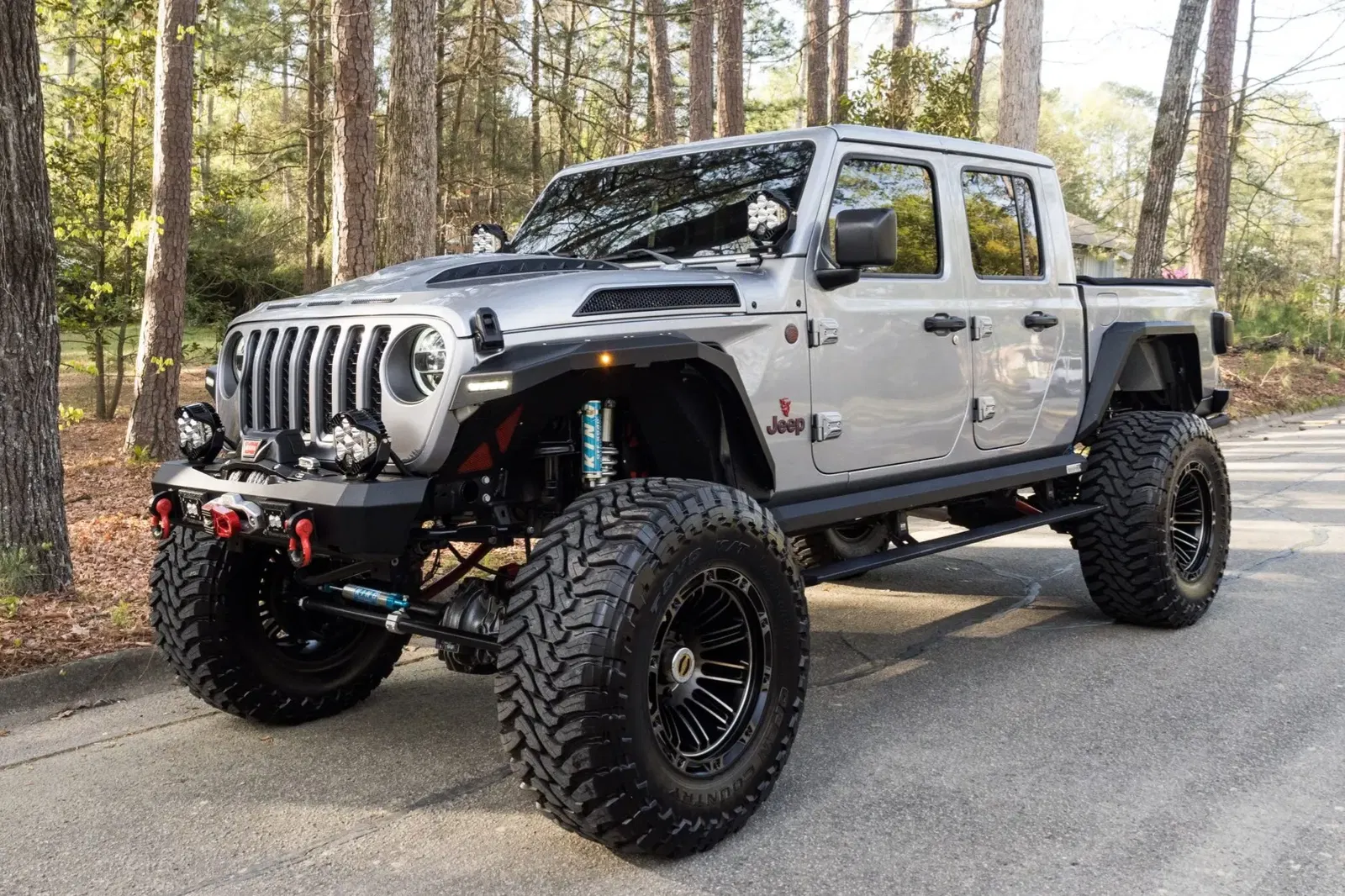 Demon-Powered 2020 Jeep Gladiator Rubicon