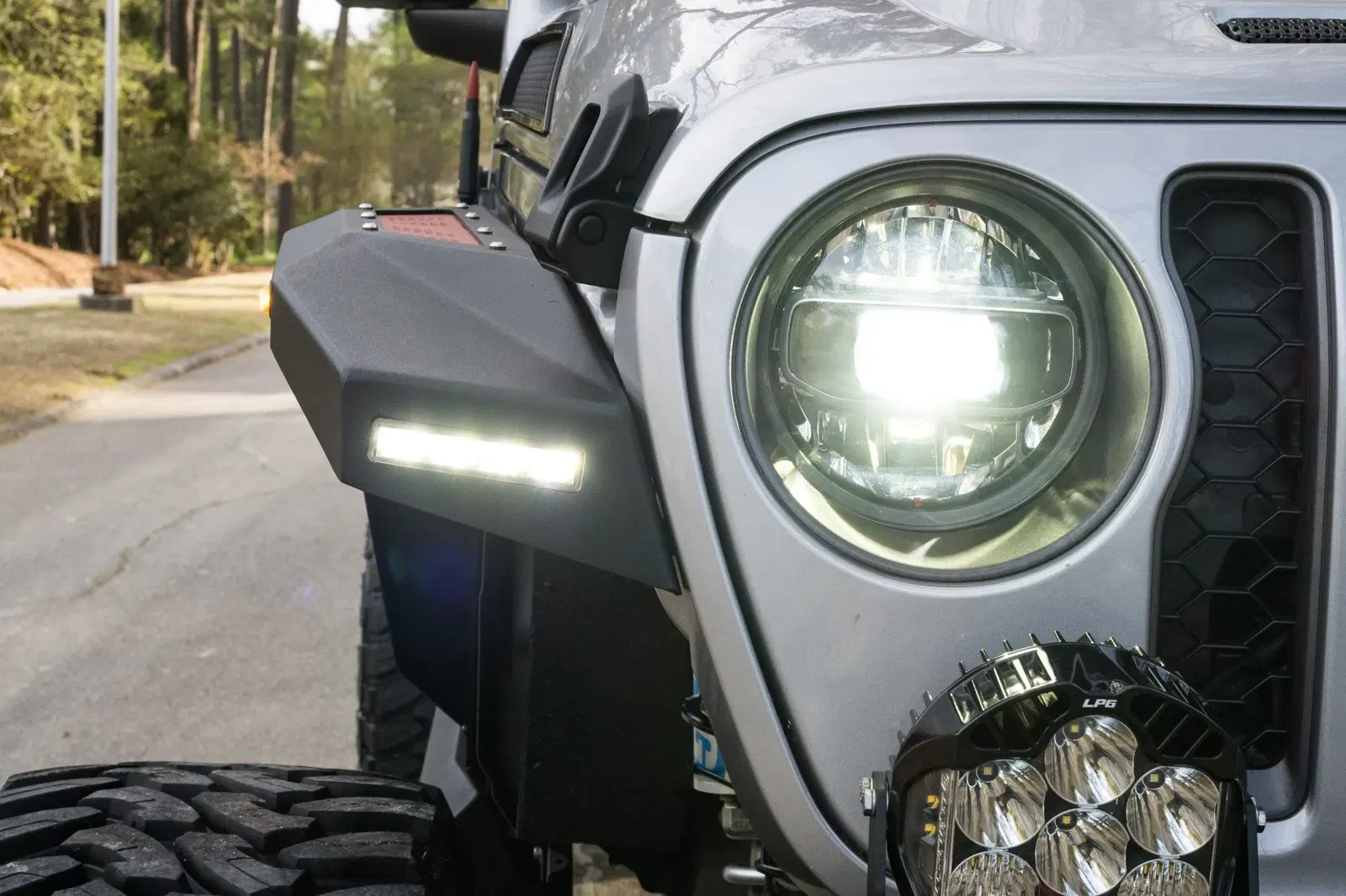 Demon-Powered 2020 Jeep Gladiator Rubicon