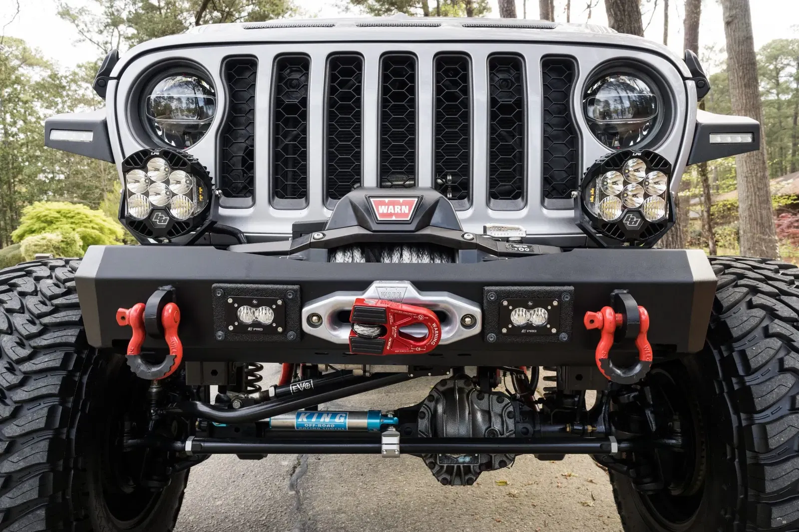 Demon-Powered 2020 Jeep Gladiator Rubicon