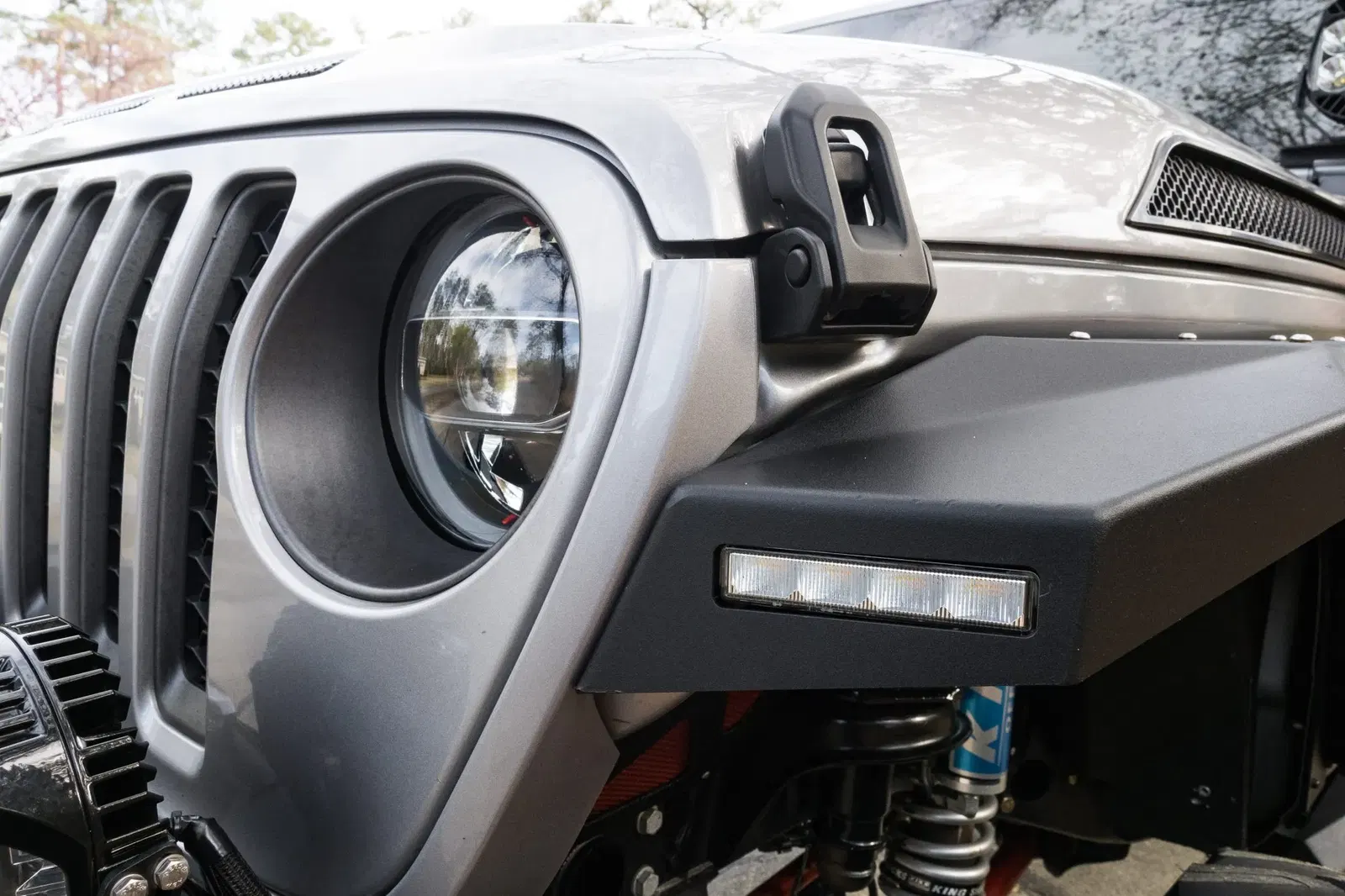 Demon-Powered 2020 Jeep Gladiator Rubicon