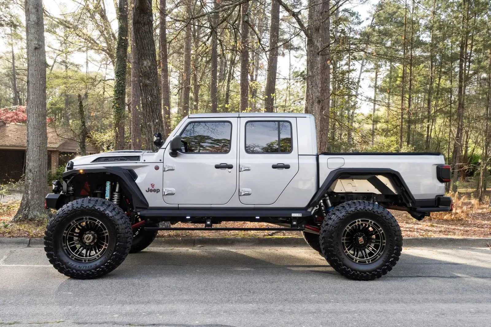 Demon-Powered 2020 Jeep Gladiator Rubicon