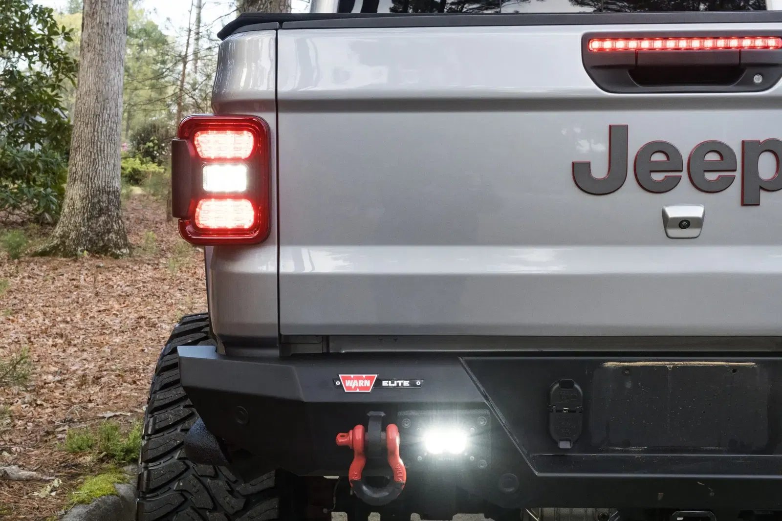 Demon-Powered 2020 Jeep Gladiator Rubicon