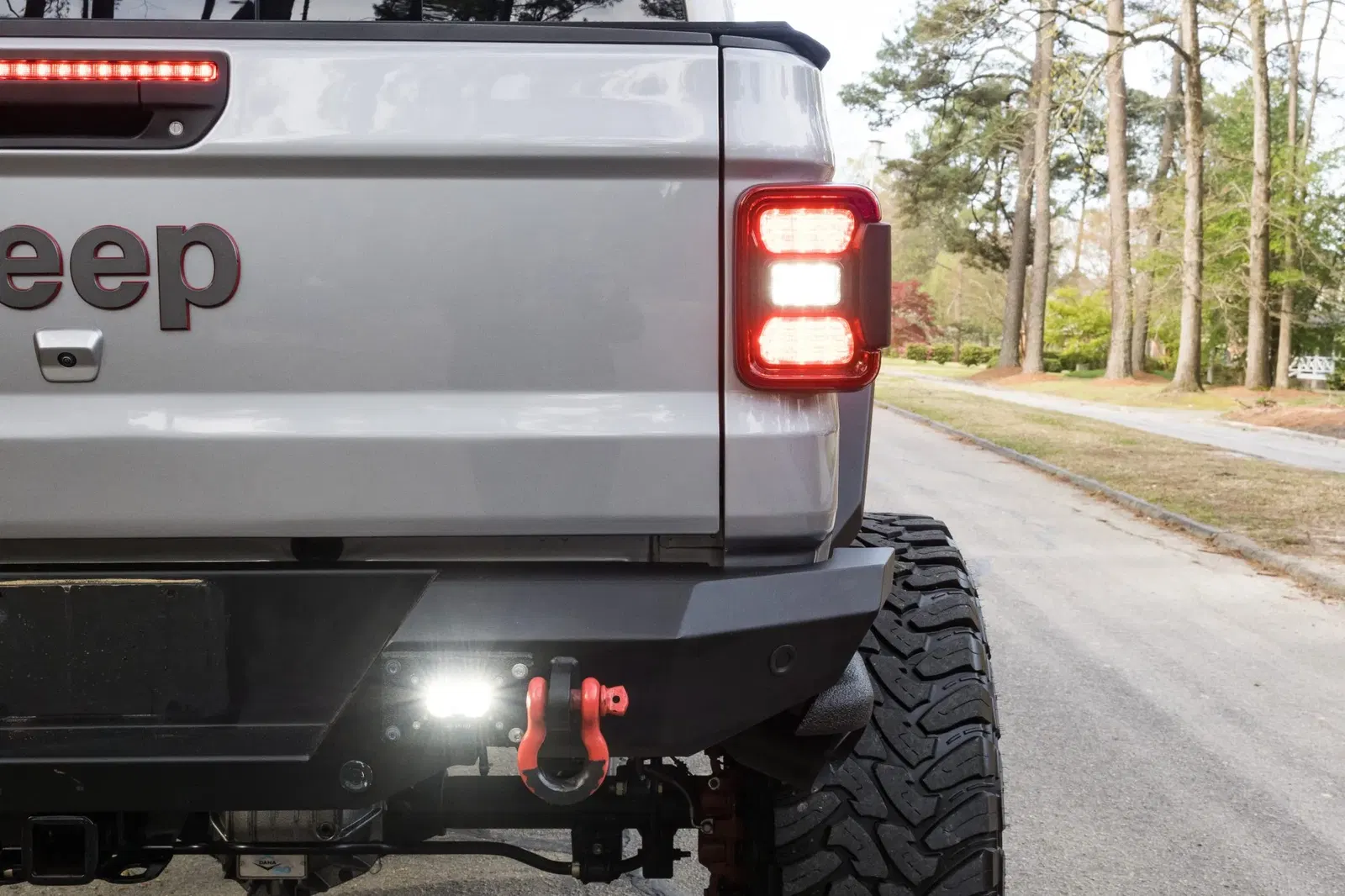 Demon-Powered 2020 Jeep Gladiator Rubicon
