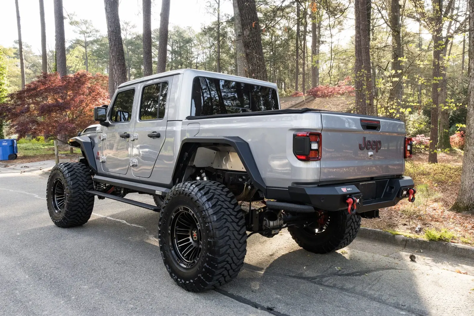 Demon-Powered 2020 Jeep Gladiator Rubicon