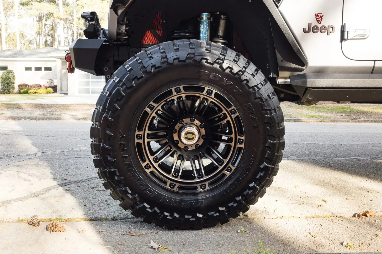 Demon-Powered 2020 Jeep Gladiator Rubicon