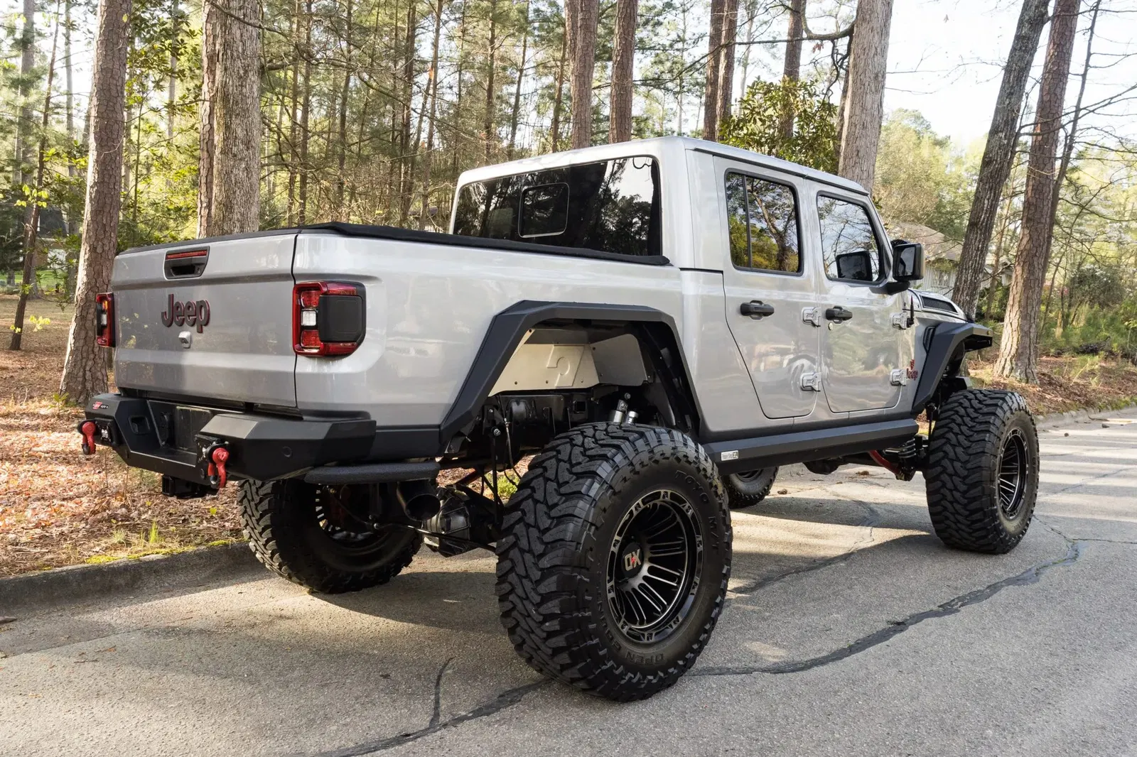 Demon-Powered 2020 Jeep Gladiator Rubicon
