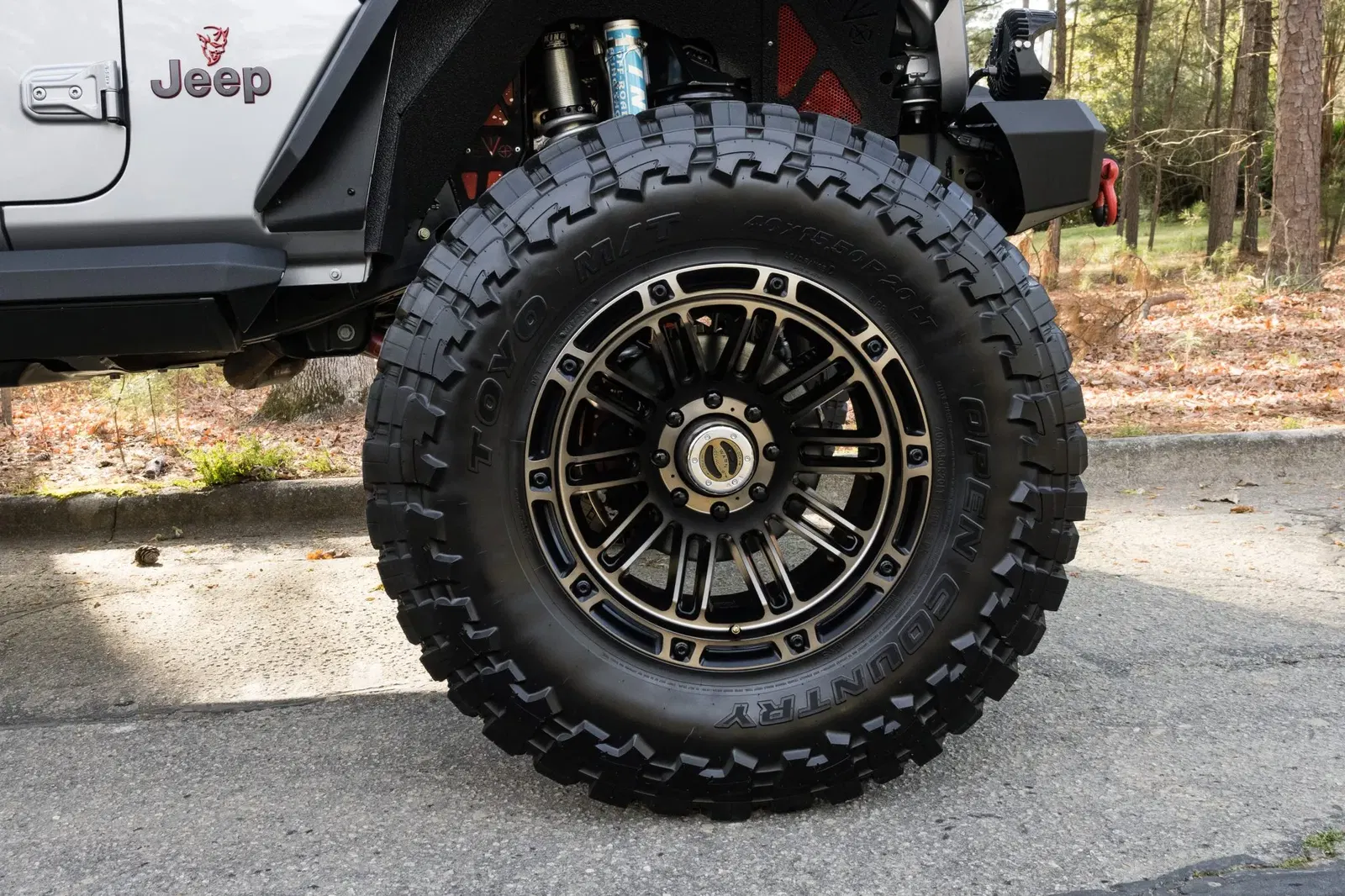 Demon-Powered 2020 Jeep Gladiator Rubicon