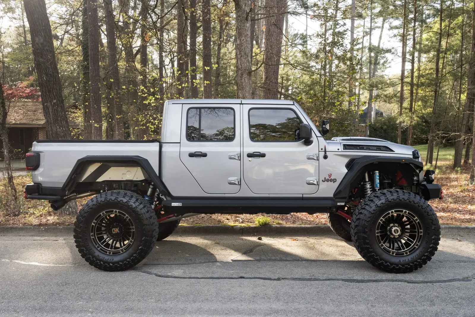 Demon-Powered 2020 Jeep Gladiator Rubicon