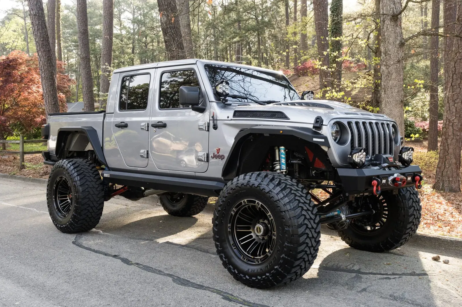 Demon-Powered 2020 Jeep Gladiator Rubicon