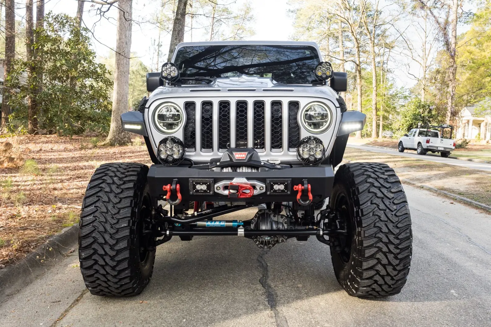 Demon-Powered 2020 Jeep Gladiator Rubicon