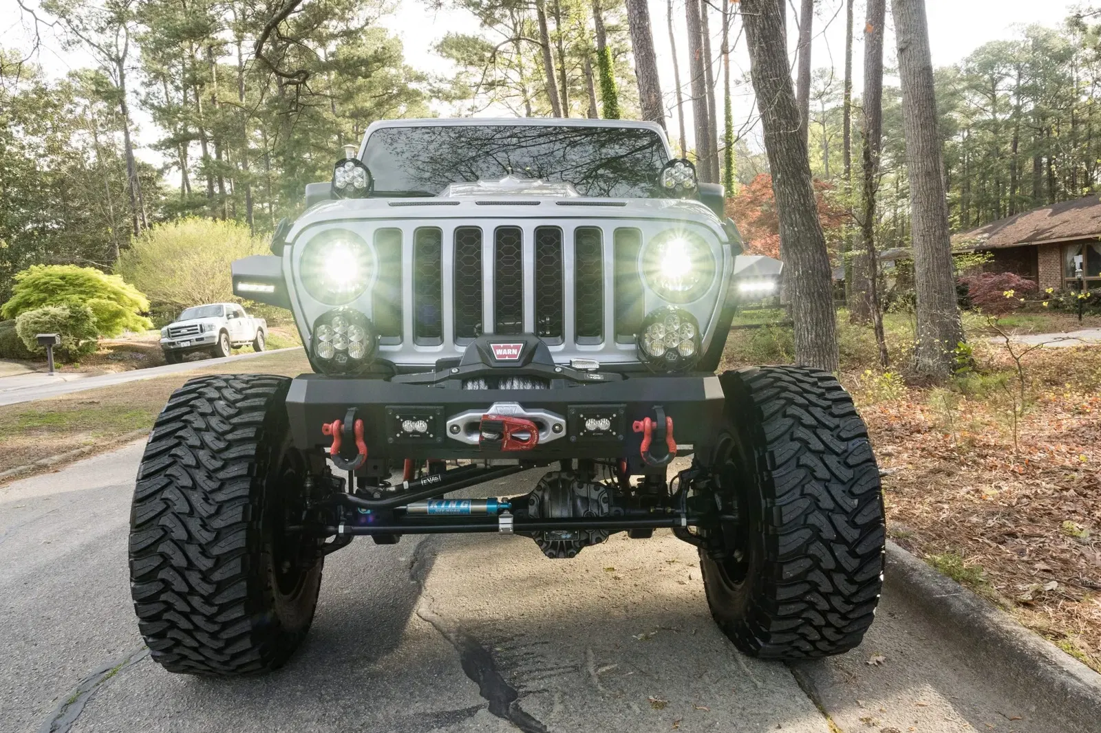 Demon-Powered 2020 Jeep Gladiator Rubicon