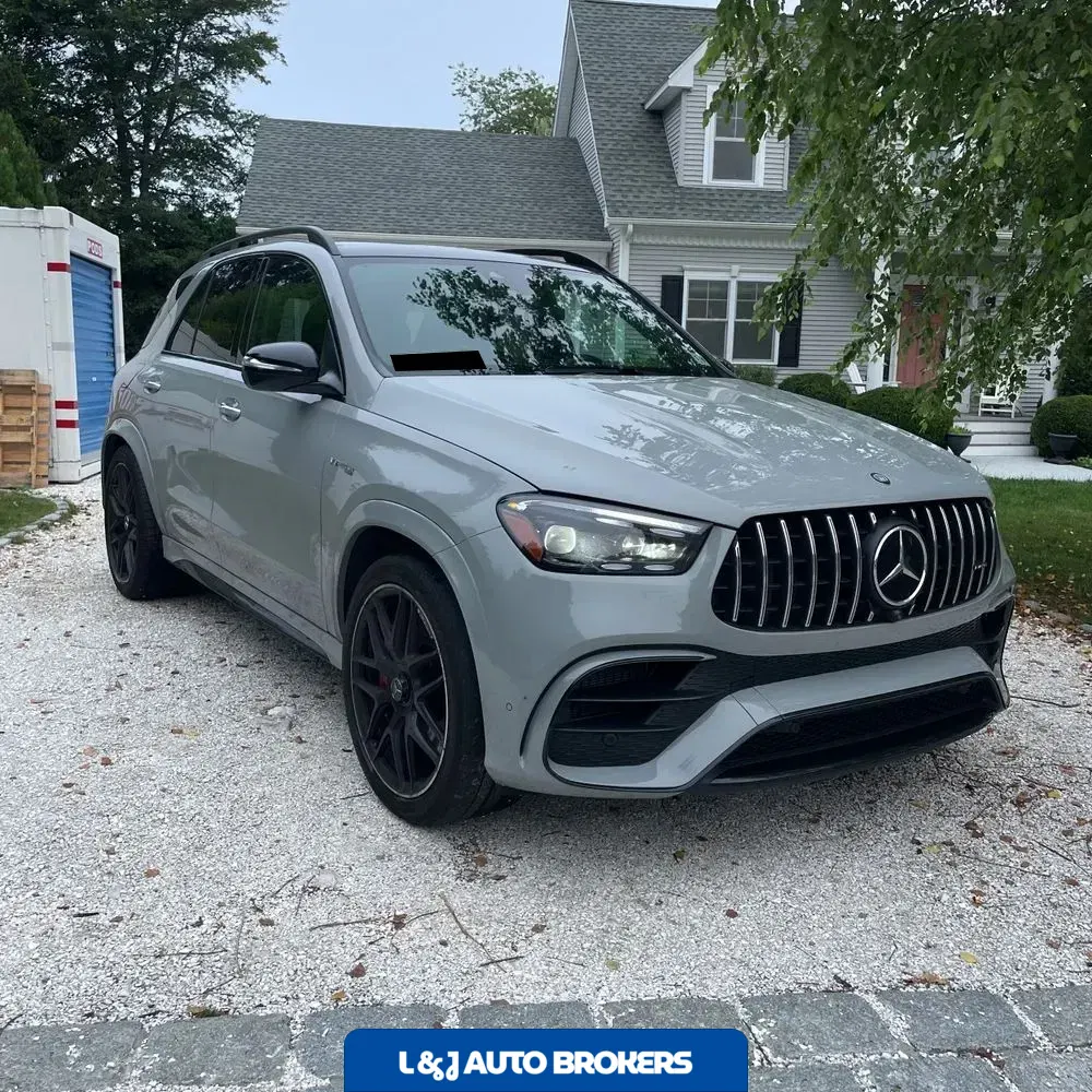 2024 Mercedes-Benz GLE AMG GLE 63 S