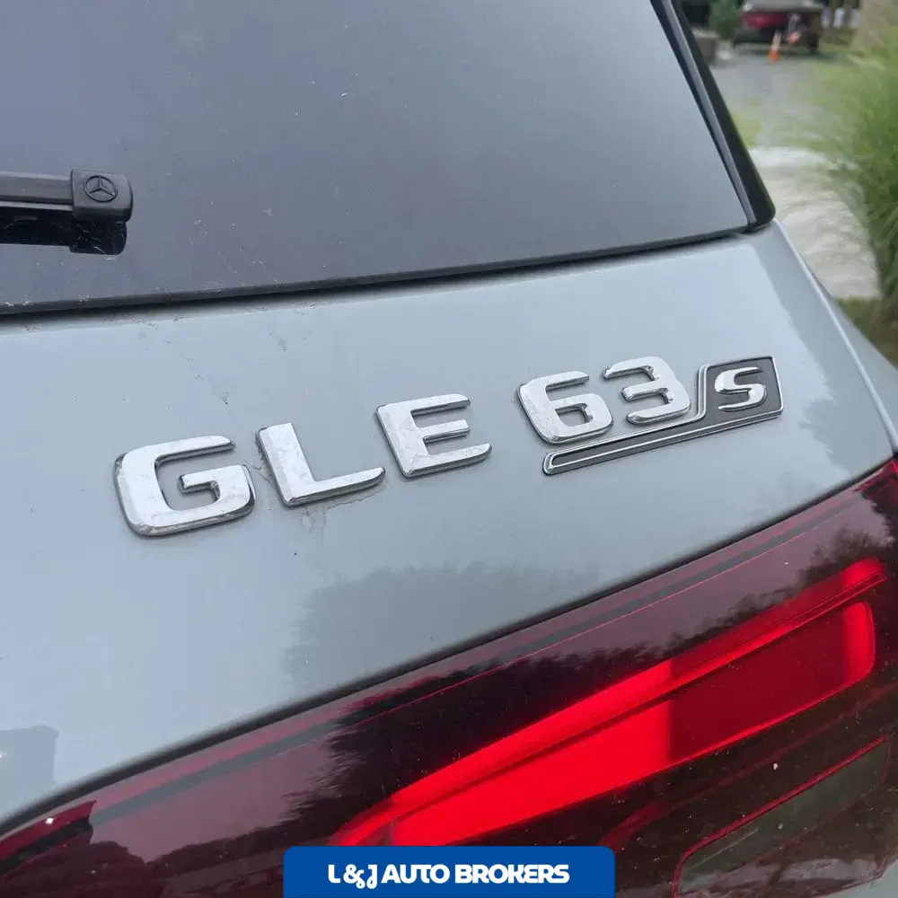 2024 Mercedes-Benz GLE AMG GLE 63 S