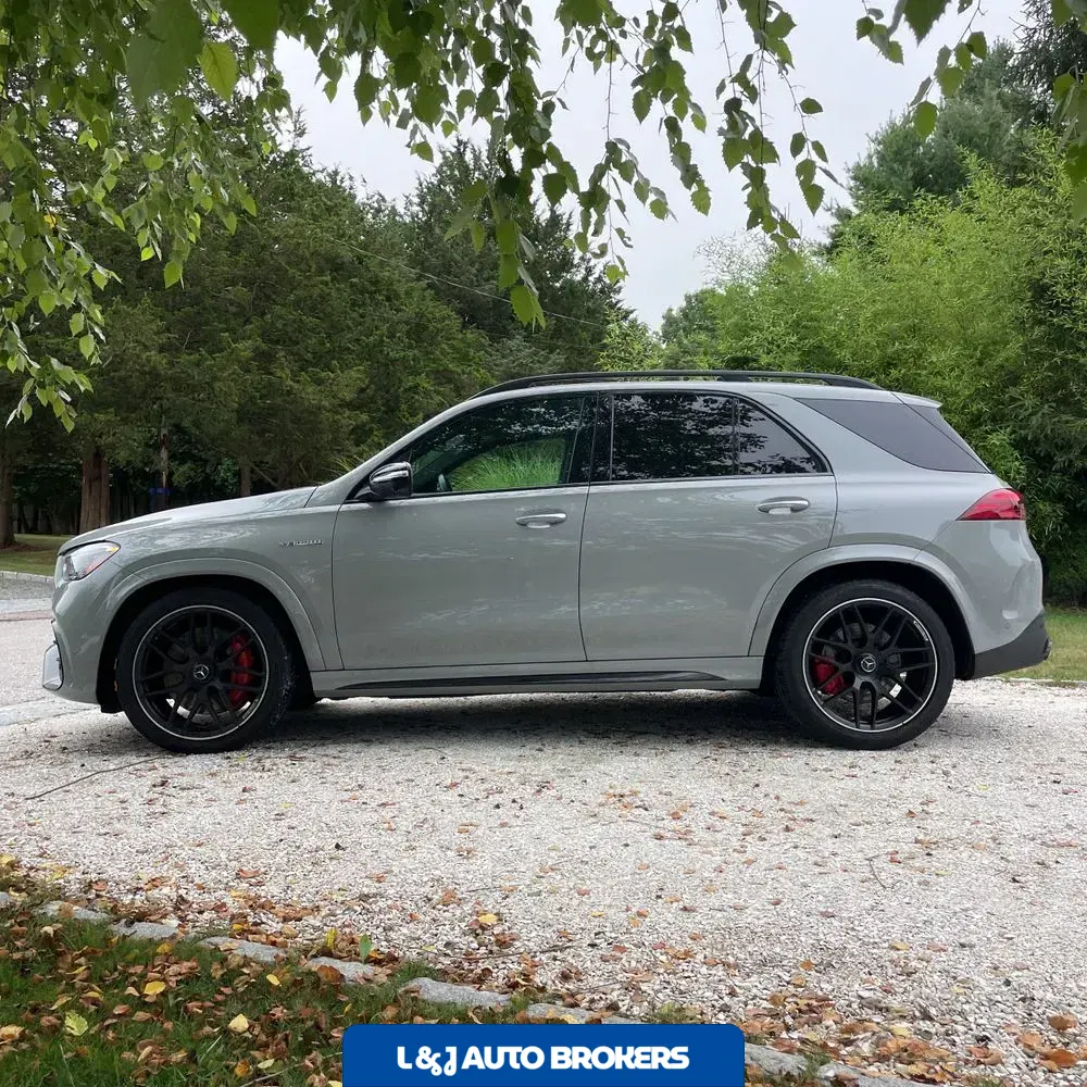 2024 Mercedes-Benz GLE AMG GLE 63 S