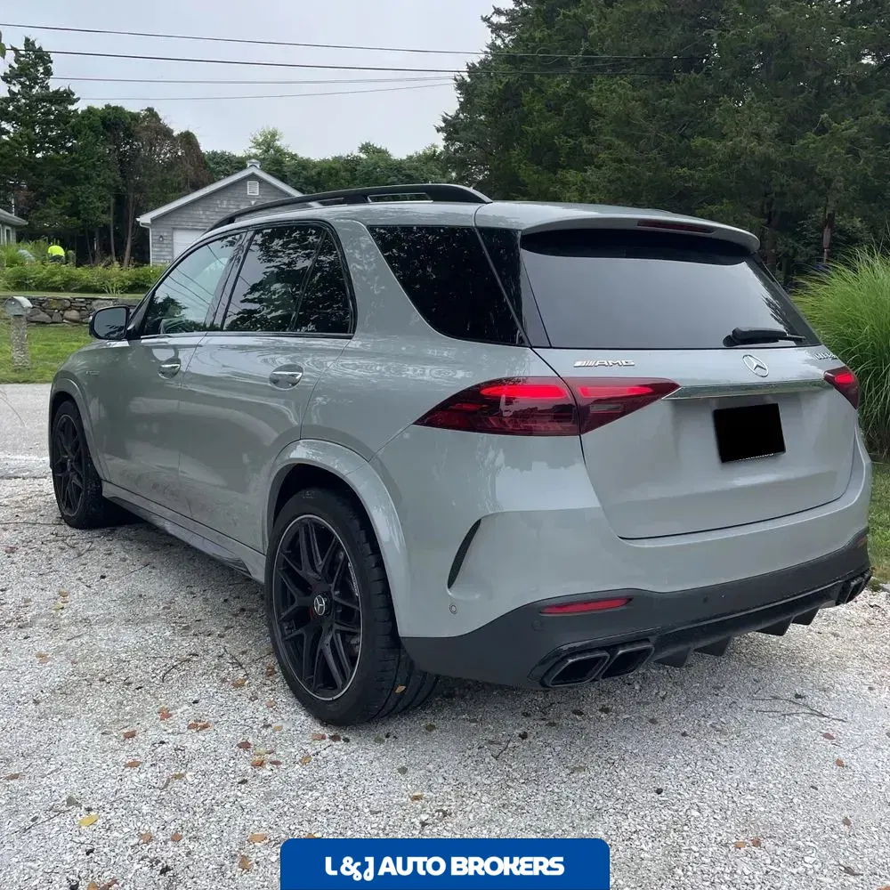 2024 Mercedes-Benz GLE AMG GLE 63 S