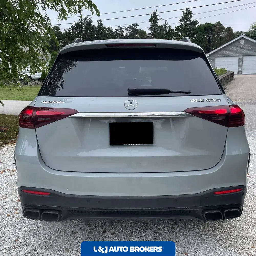 2024 Mercedes-Benz GLE AMG GLE 63 S