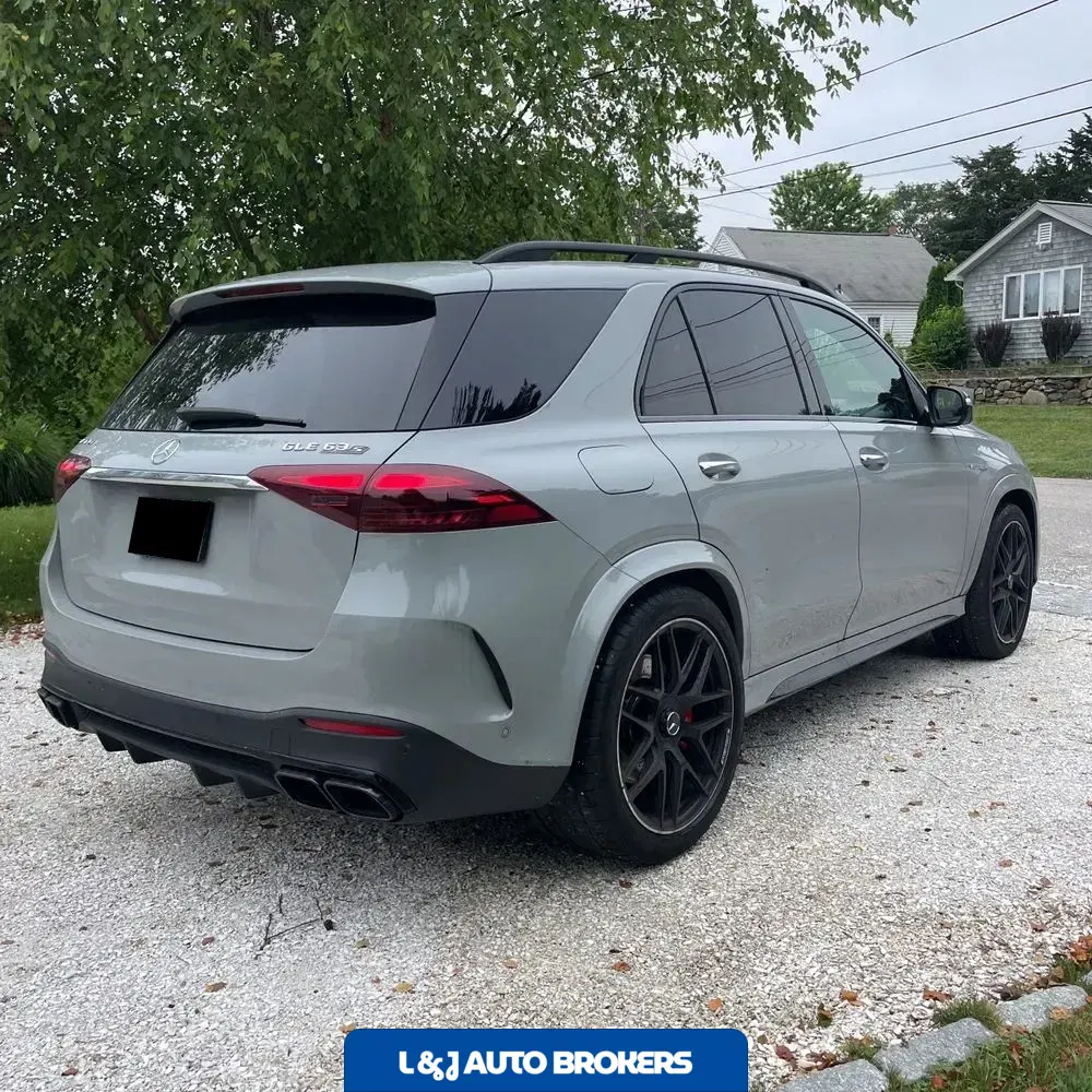 2024 Mercedes-Benz GLE AMG GLE 63 S