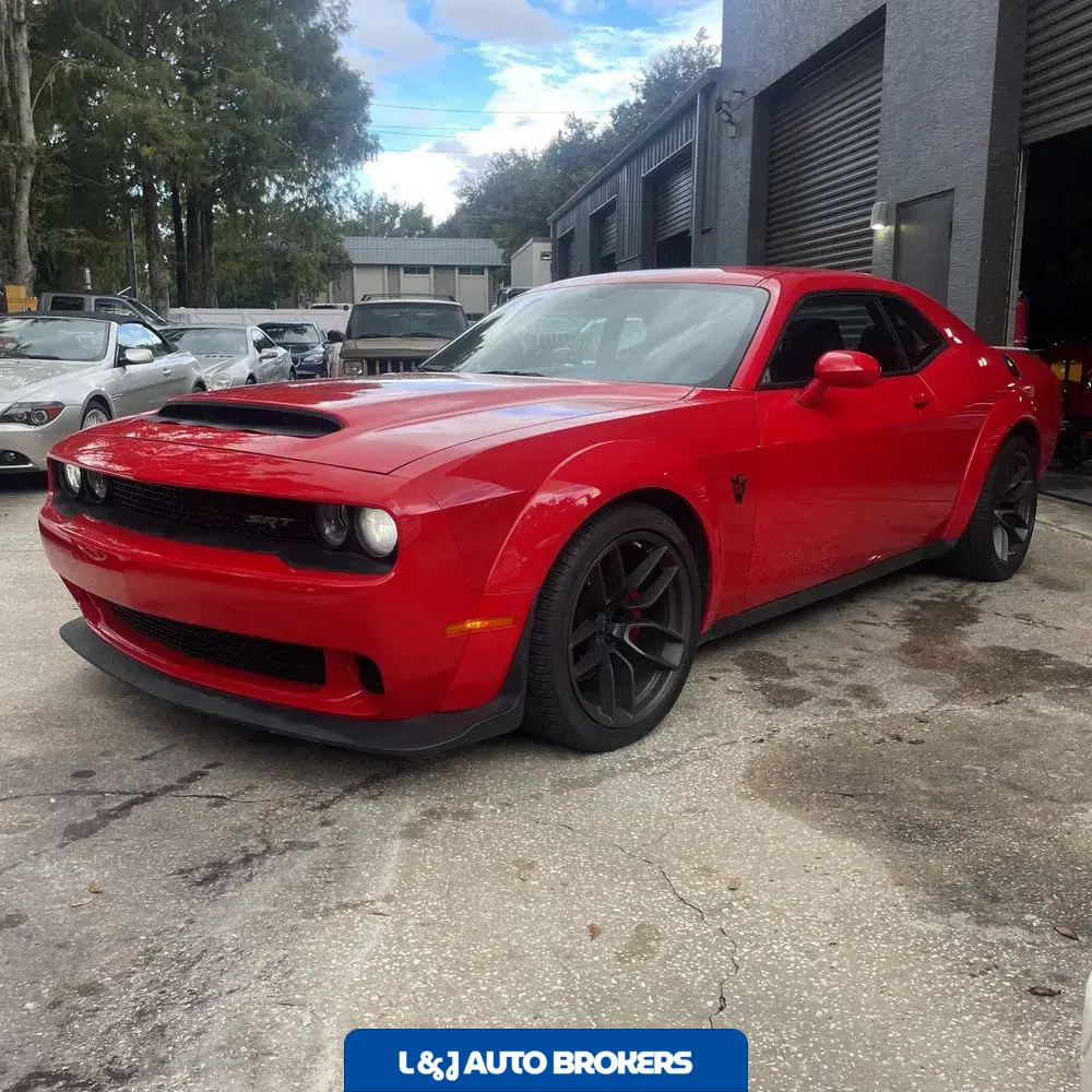 2018 Dodge Challenger SRT Demon