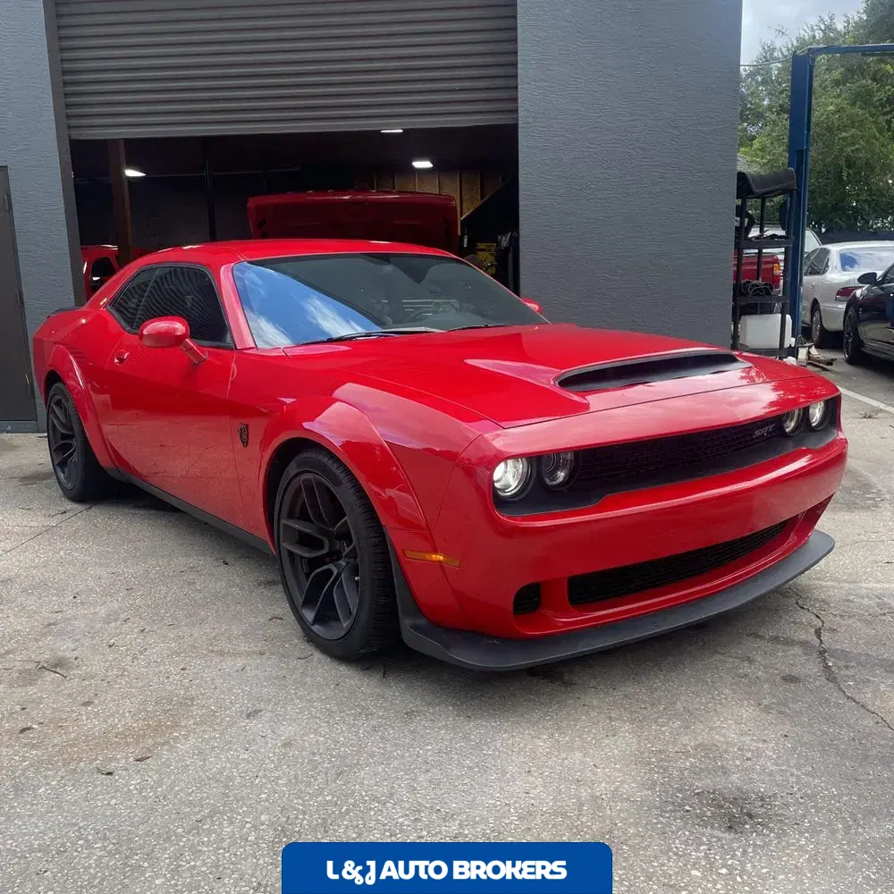 2018 Dodge Challenger SRT Demon