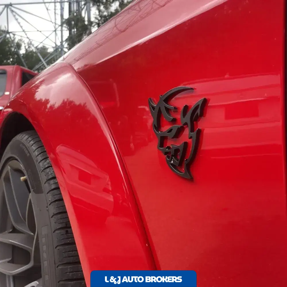 2018 Dodge Challenger SRT Demon