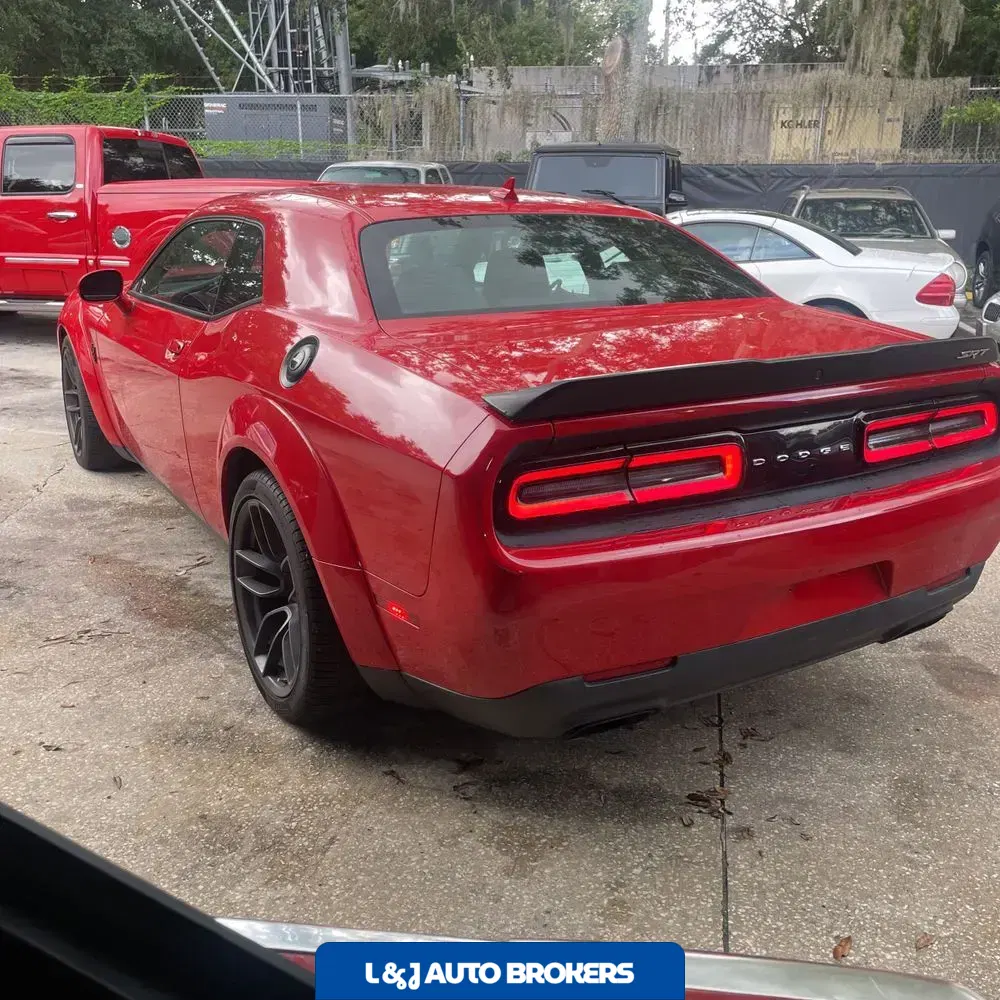 2018 Dodge Challenger SRT Demon