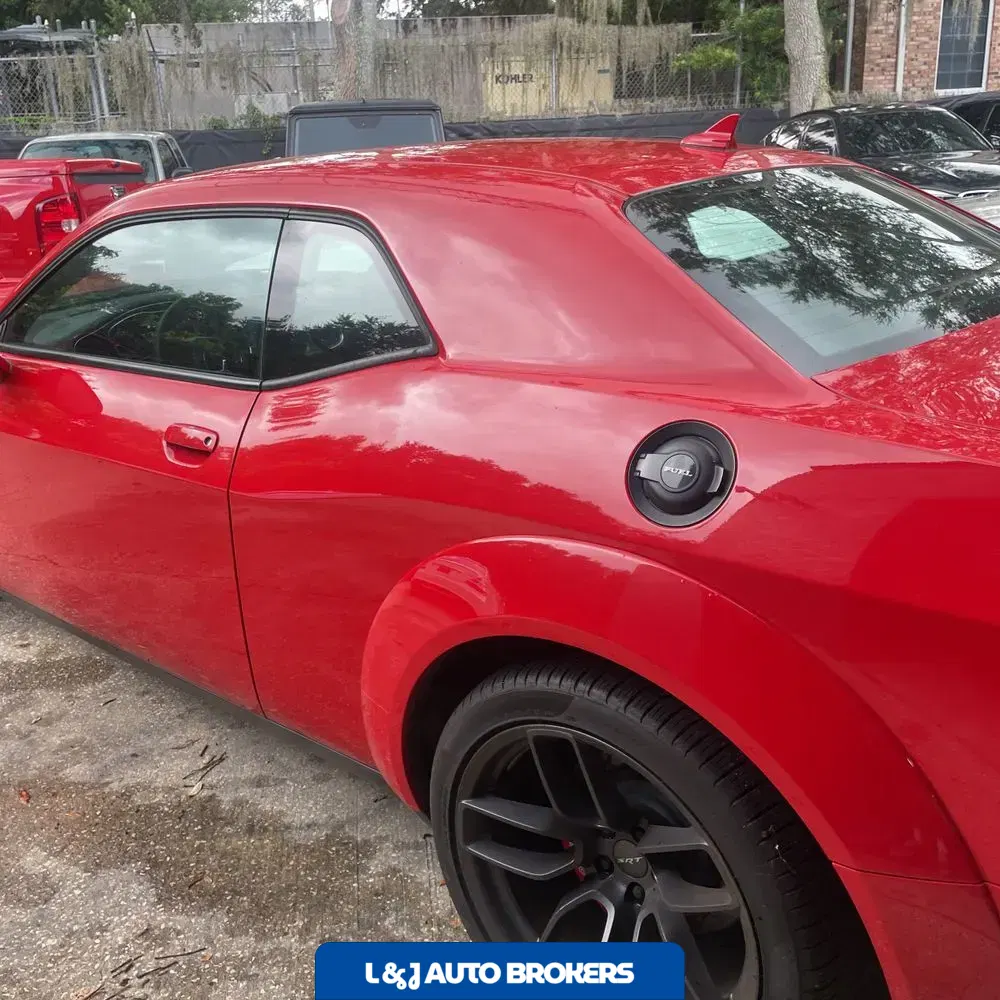 2018 Dodge Challenger SRT Demon