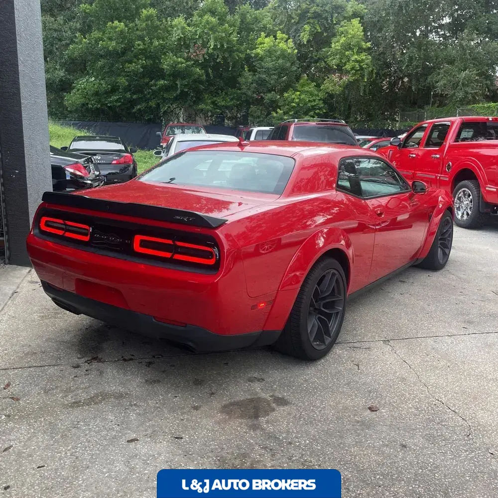 2018 Dodge Challenger SRT Demon