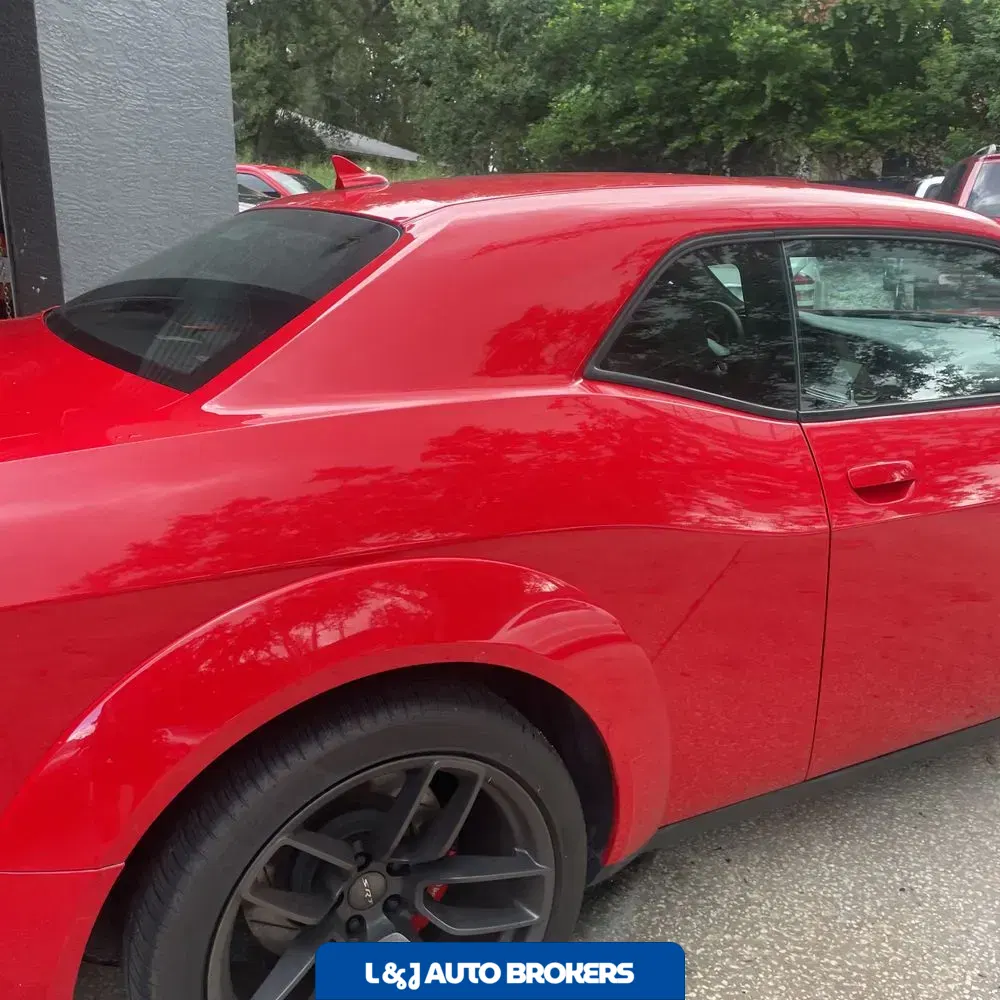 2018 Dodge Challenger SRT Demon
