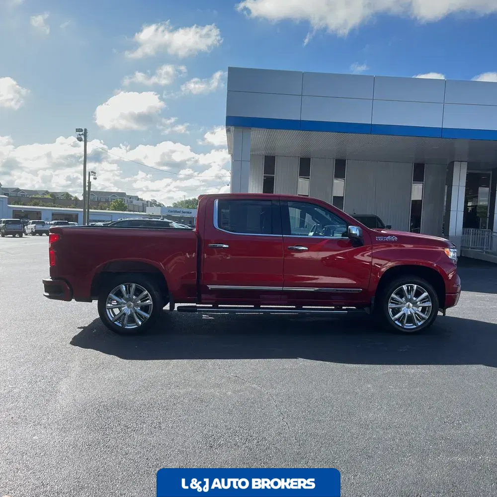 2022 Chevrolet Silverado 1500 High Country